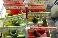 Box of Re-Grip handle grips