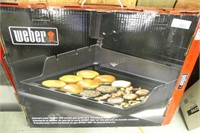 Weber griddle for Spirit 300 series gas grill