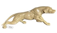 Vintage Hunting Dog Hunt Club Style Sculpture