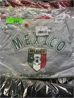 NEW MEXICO FIFA WORLD CUP SOCCER SWEATER