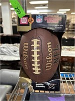 NEW WILSON NFL FOOTBALL OFFICIAL SIZE