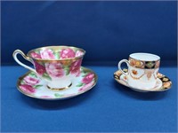 Royal Albert Teacups & Saucers