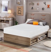 N4824  Gel Mattress Twin Size, FDW Memory Foam