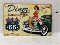 Diner  Metal Sign