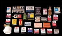 Vintage Tins & Medicine Cabinet Items