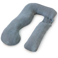PharMeDoc U-Shape Pregnancy Pillow - Dark Grey