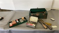 Assortment of old tools