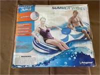 2 person inflatable lounge unopened box