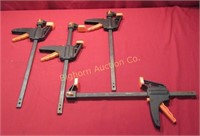12" Bar Clamps