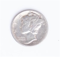 Coin 1921-P United States Mercury Dime