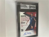 2018-19 Donruss Alex Morgan aUTO SGC 10/9.5