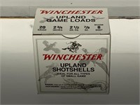 Winchester 20Ga Shotgun Shell Full Box