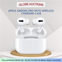 APPLE AIRPODS PRO + WIRELESS CHARGING CASE
