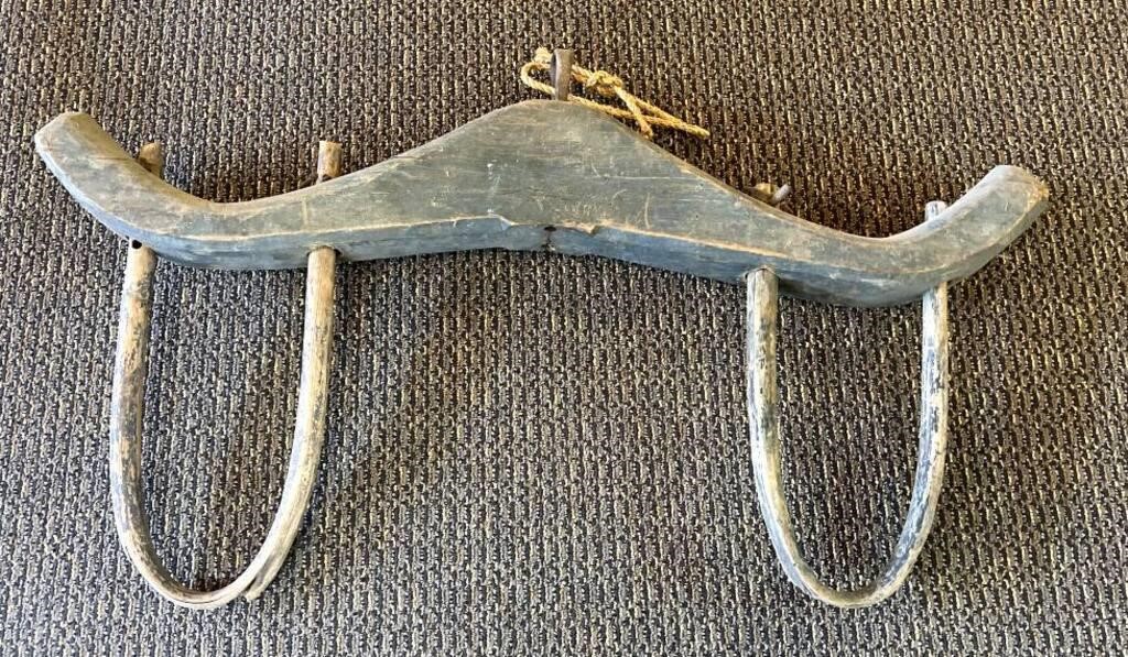 Ox Yoke & Bows, Calf Training Size 
42” Yoke &