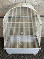 Vintage Bird Cage 13.5” x 11” x 18.5”