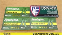 FIOCCHI, Remington 45-70 GOVT Ammo. Total Rds.- 80