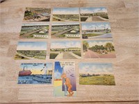 Military post cards