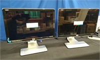 2 TSSI Computer Monitors