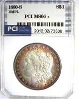 1880-S Morgan MS66+ DMPL LISTS $4600