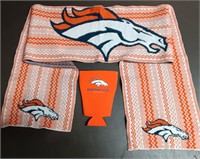 Broncos Scarf & Koosie