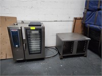 LIKE NEW RATIONAL SELF COOKING ELECTRIC COMBI OVEN