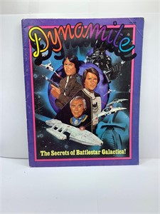 Dynamite The Secrets Of Battlestar Galactica
