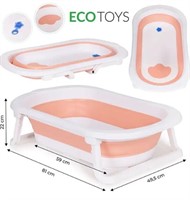 Eco toys 4-in-1 Folding Baby Bath Tub