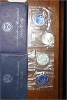 Lot of 2 1971 Uncirculated Eisenhower Dollars