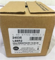 (200 Rounds) Case of UMC 6.8mm Remington SPC