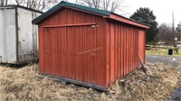 Utility shed, 10ft 3 in x 16ft 3in (New)