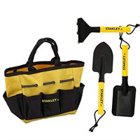 Stanley Jr - 4-Piece Garden Hand Tool Set with