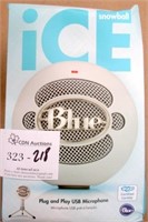 Blue Ice Snowball Plug & Play USB Microphone