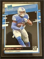 2020 Donruss Clearly Rated Rookie  D'Andre Swift