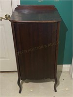 Antique Record/Sheet Music Cabinet
