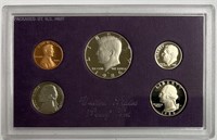 United States Mint Proof Set 1986