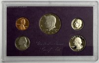United States Mint Proof Set 1985