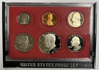 United States Mint Proof Set 1981