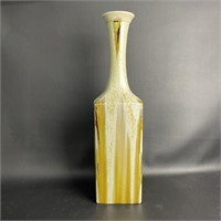 Tall Pottery Vase w/ Factory Imperfection