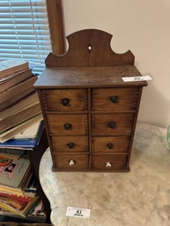 Antique Spice Cabinet