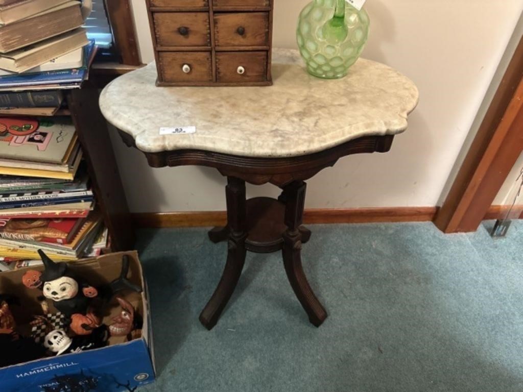 Victorian Parlor Table