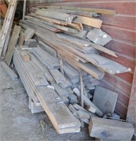 Lumber 2"x8"s, 2"x4"s, 1"x8"s