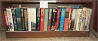 (21) First Edition novels. Most have dust