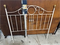 Metal Double Size Headboard