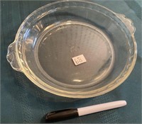 PYREX GLASS PIE DISH