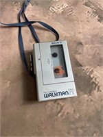 Walkman tested and works