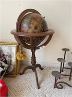 Vintage Globe on Stand - Date Unknown