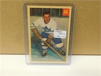1954-55 Parkhurst Leo Boivin # 26 Hockey Card