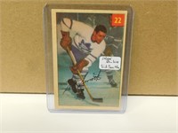 1954-55 Parkhurst Sid Smith #22 Hockey Card