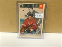 1954-55 Parkhurst Bob Goldham # 39 Hockey Card