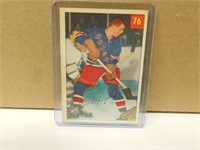 1954-55 Parkhurst Ron Murphy # 76 Hockey Card